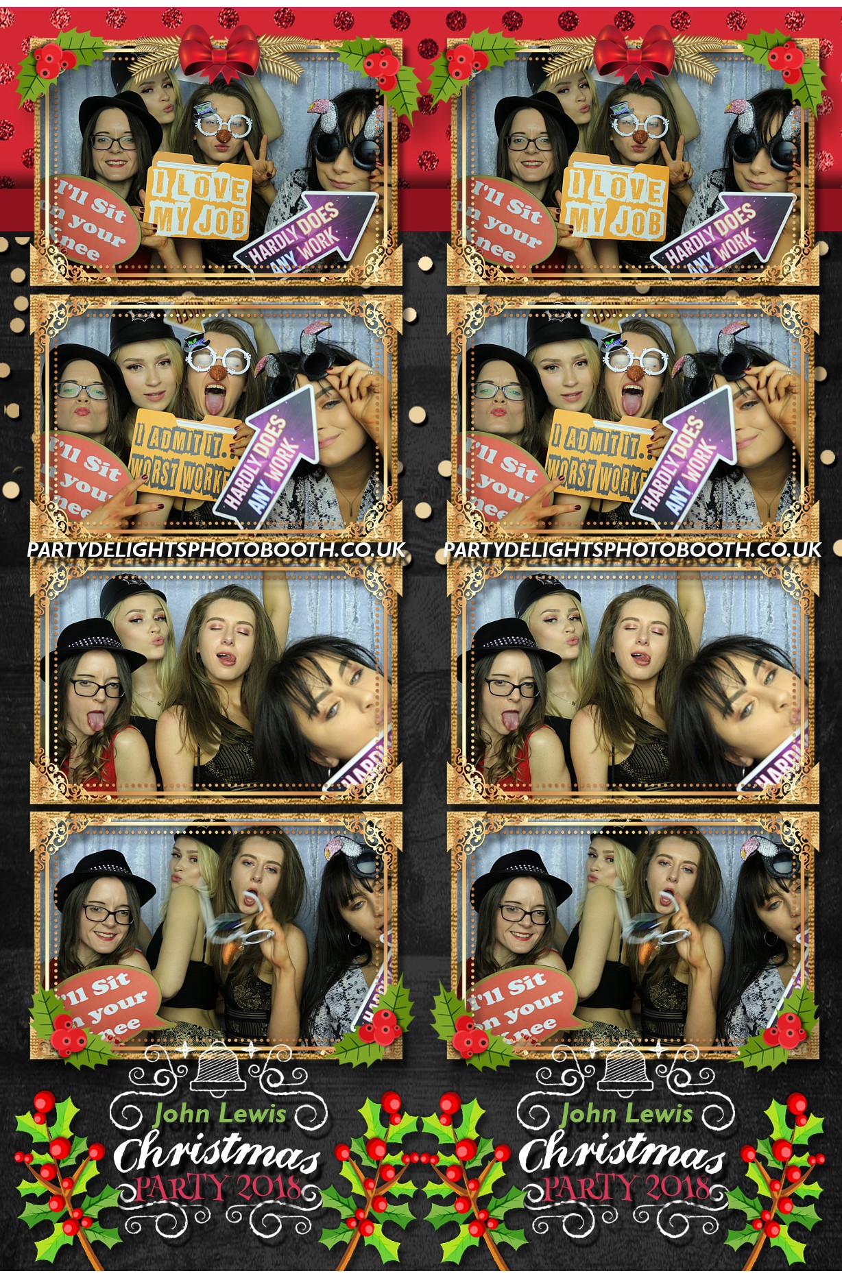 John Lewis Christmas party - Prints | View more photos from the event at gallery.partydelightsphotobooth.co.uk/u/PartyDelightsPhotoBooth/John-Lewis-Christmas-party-Prints